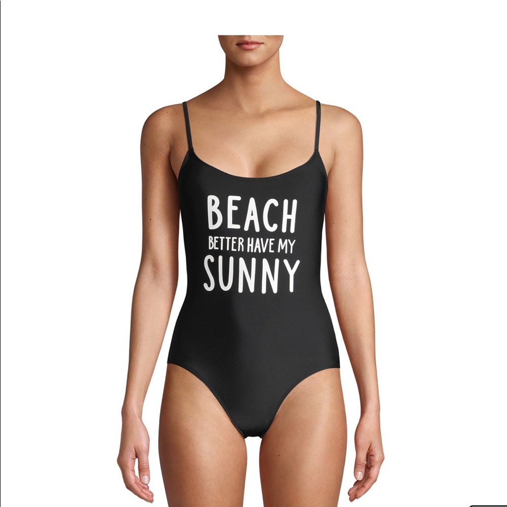 No Boundaries Swimsuit Beach Better Have My Sunny